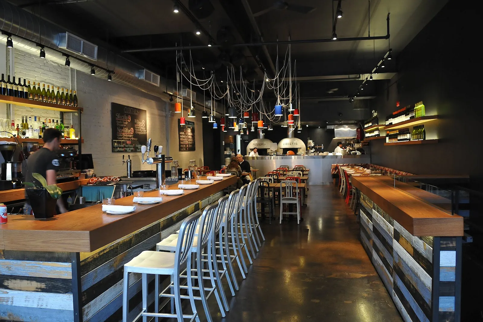 Pizzeria Libretto, italian kitchen at 550 Danforth Avenue in Old Toronto, Toronto