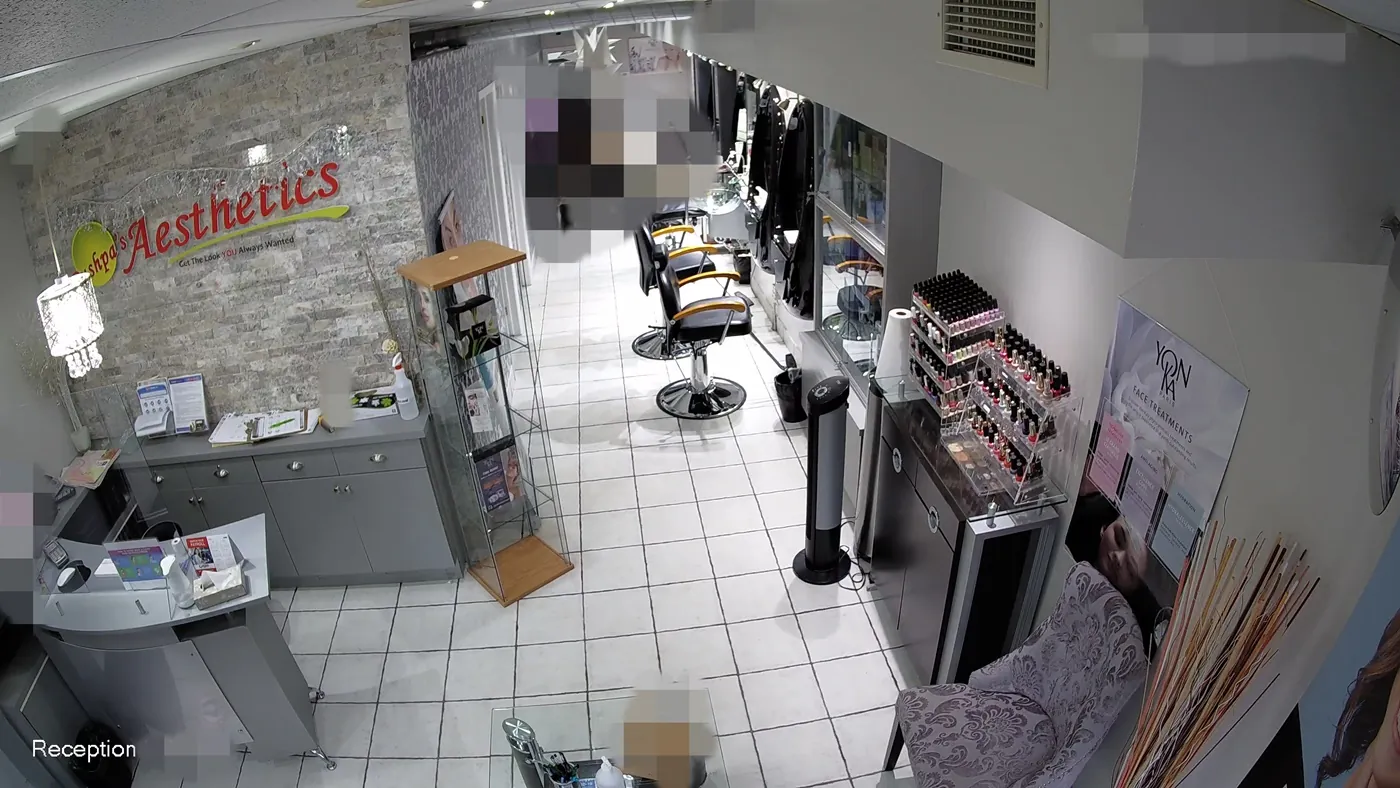 Pushpa's Aesthetics, beauty salon at 3343 Bloor Street West in Etobicoke, Toronto