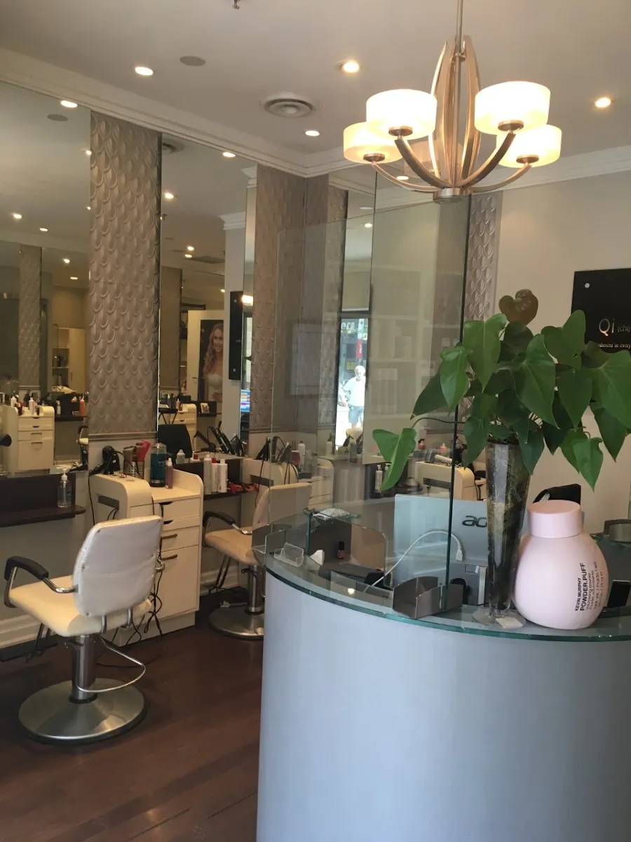 Qi Salon, hair salon at 37 King Street East in Old Toronto, Toronto