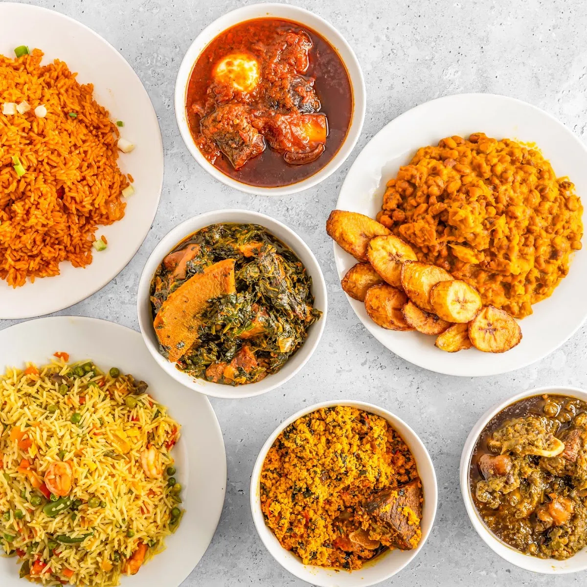 Queen Liz Kitchen, african kitchen at 545 Keele Street in York, Toronto