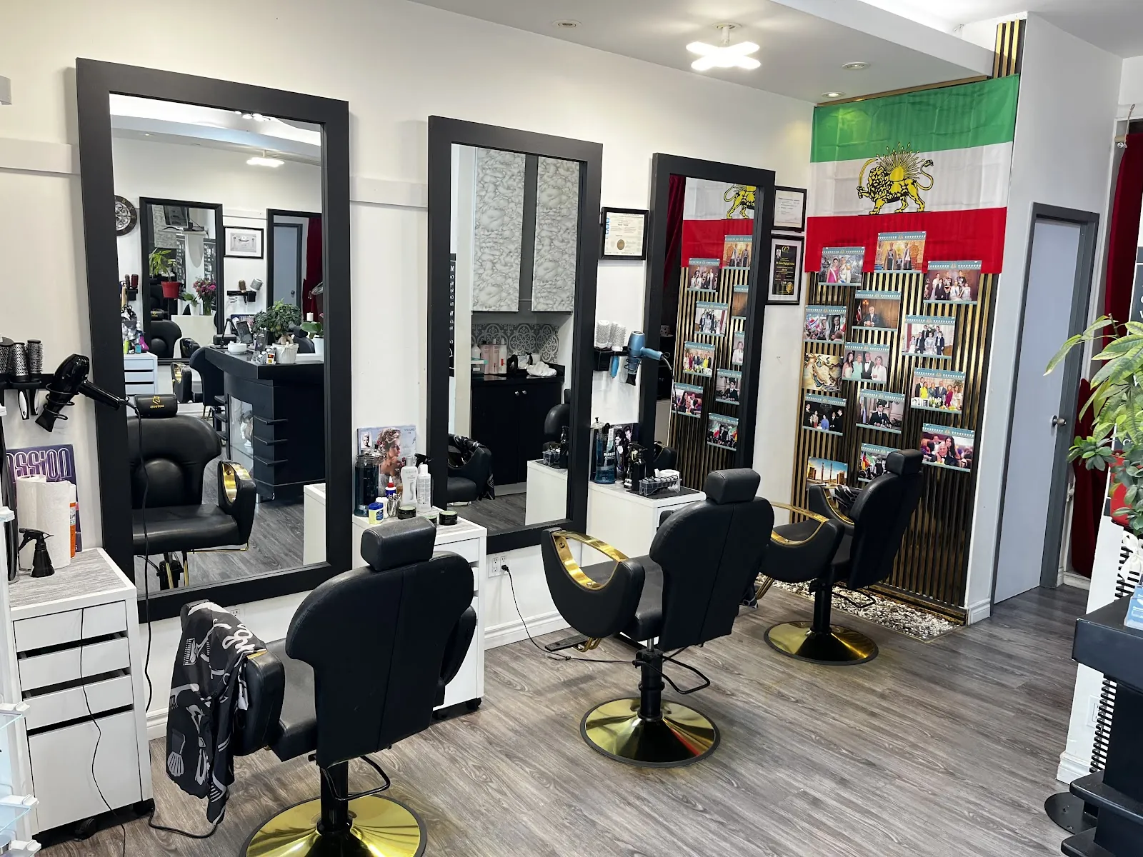 Queen's Quay Hair Design + Esthetic, hair salon at 208 Queens Quay West in Old Toronto, Toronto