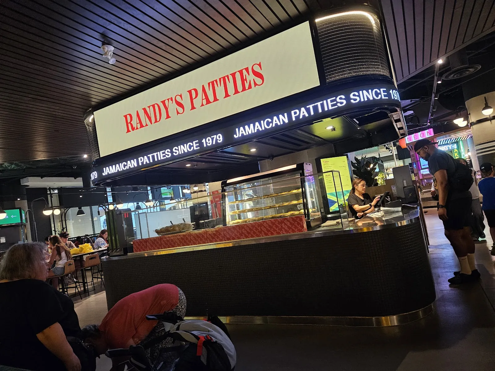 Randy's Take-Out, caribbean kitchen at 1569 Eglinton Avenue West in York, Toronto