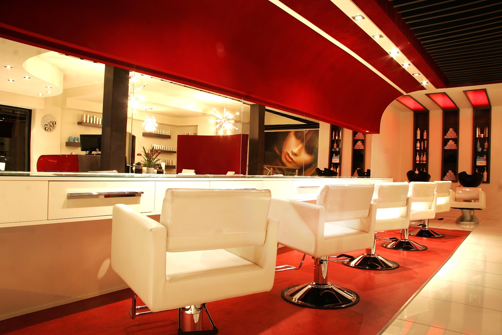 Red Carpet, hair salon at 1953 Avenue Road in North York, Toronto