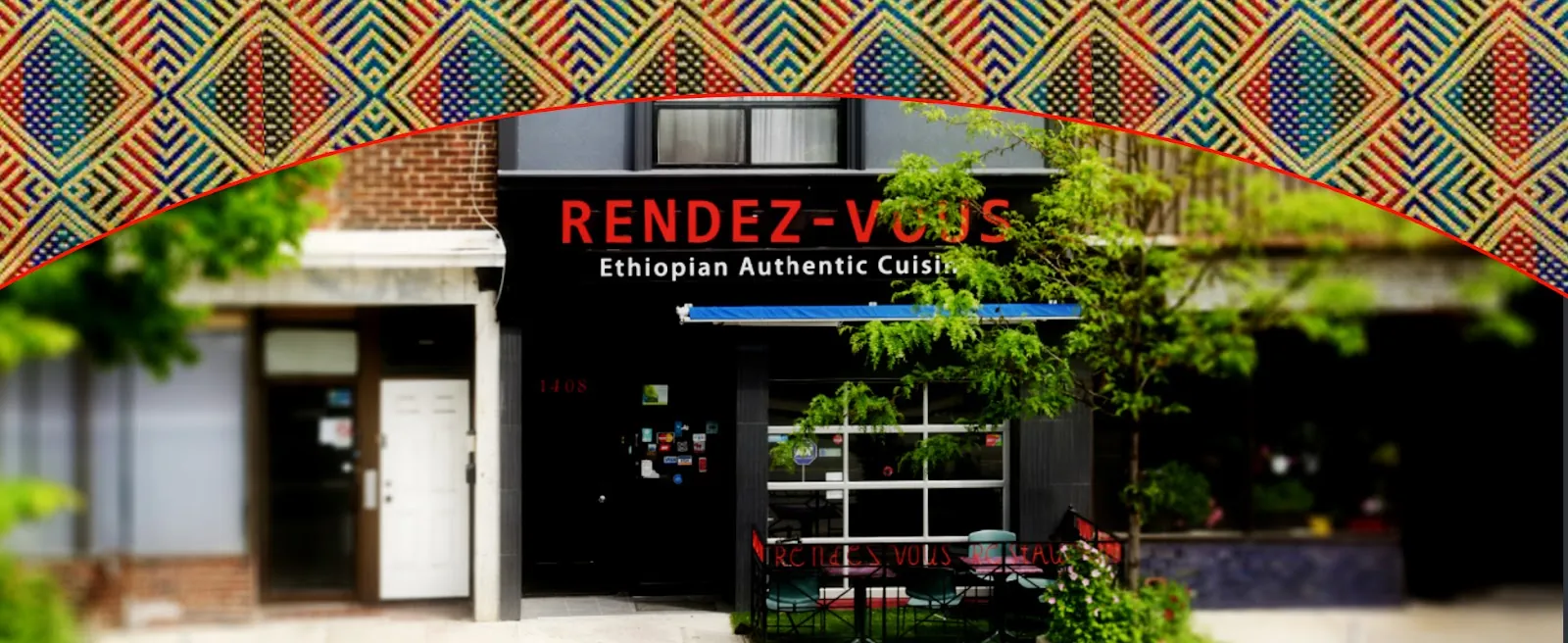 Rendez-Vous Ethiopian and Eritrean Restaurant, african kitchen at 1408 Danforth Avenue in East York, Toronto