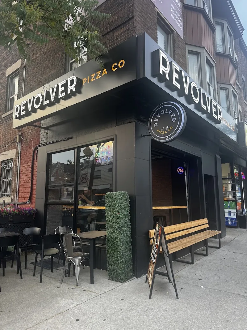 Revolver Pizza Co., italian kitchen at 968 Saint Clair Avenue West in York, Toronto