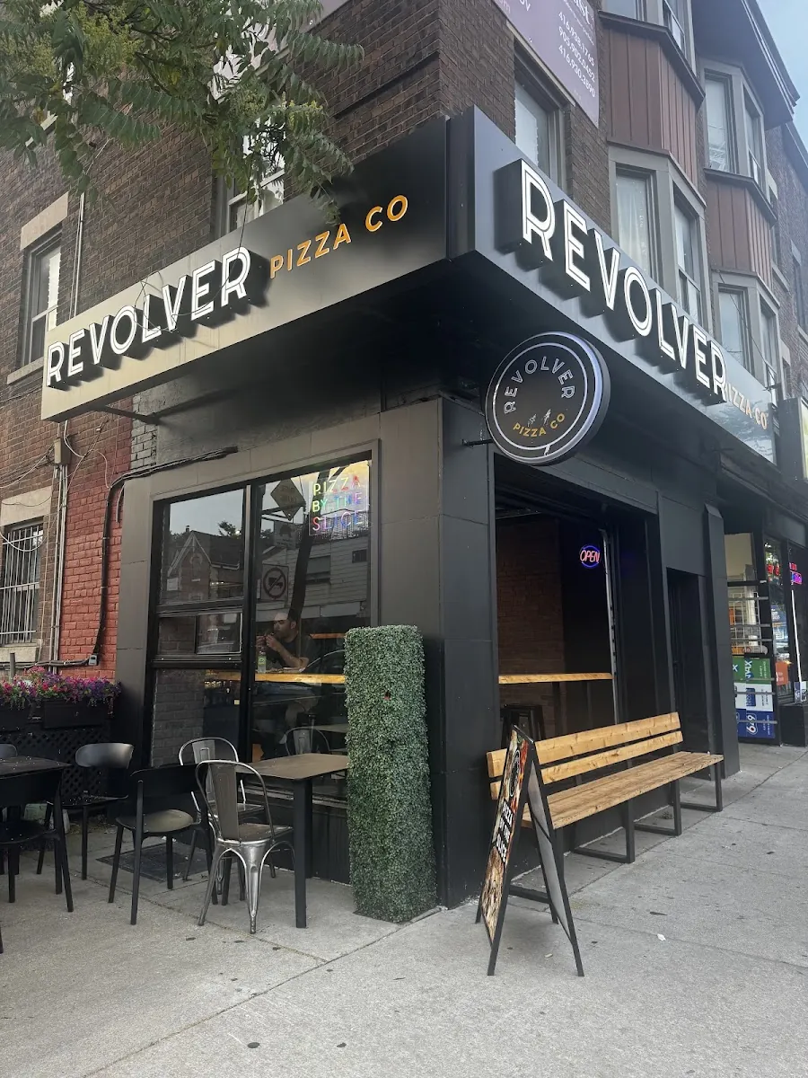 Revolver Pizza Co., italian kitchen at 968 Saint Clair Avenue West in York, Toronto