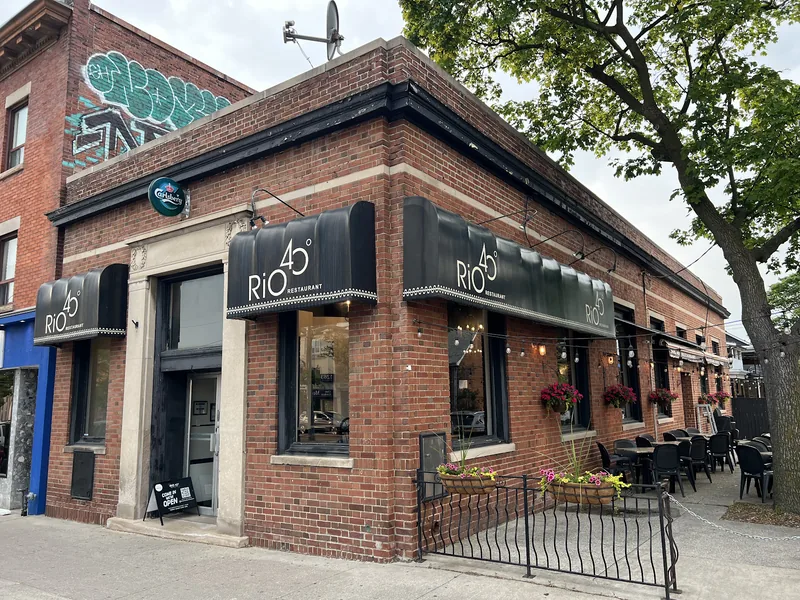 Rio 40 Restaurant, latin american kitchen at 1256 Saint Clair Avenue West in York, Toronto