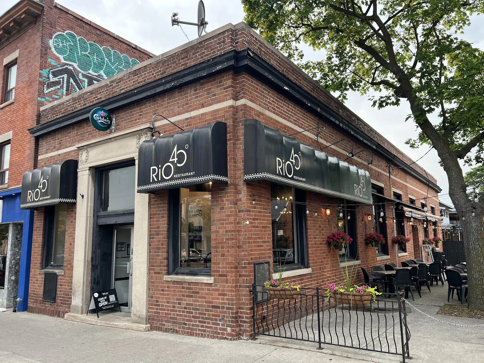 Rio 40 Restaurant, latin american kitchen at 1256 Saint Clair Avenue West in York, Toronto