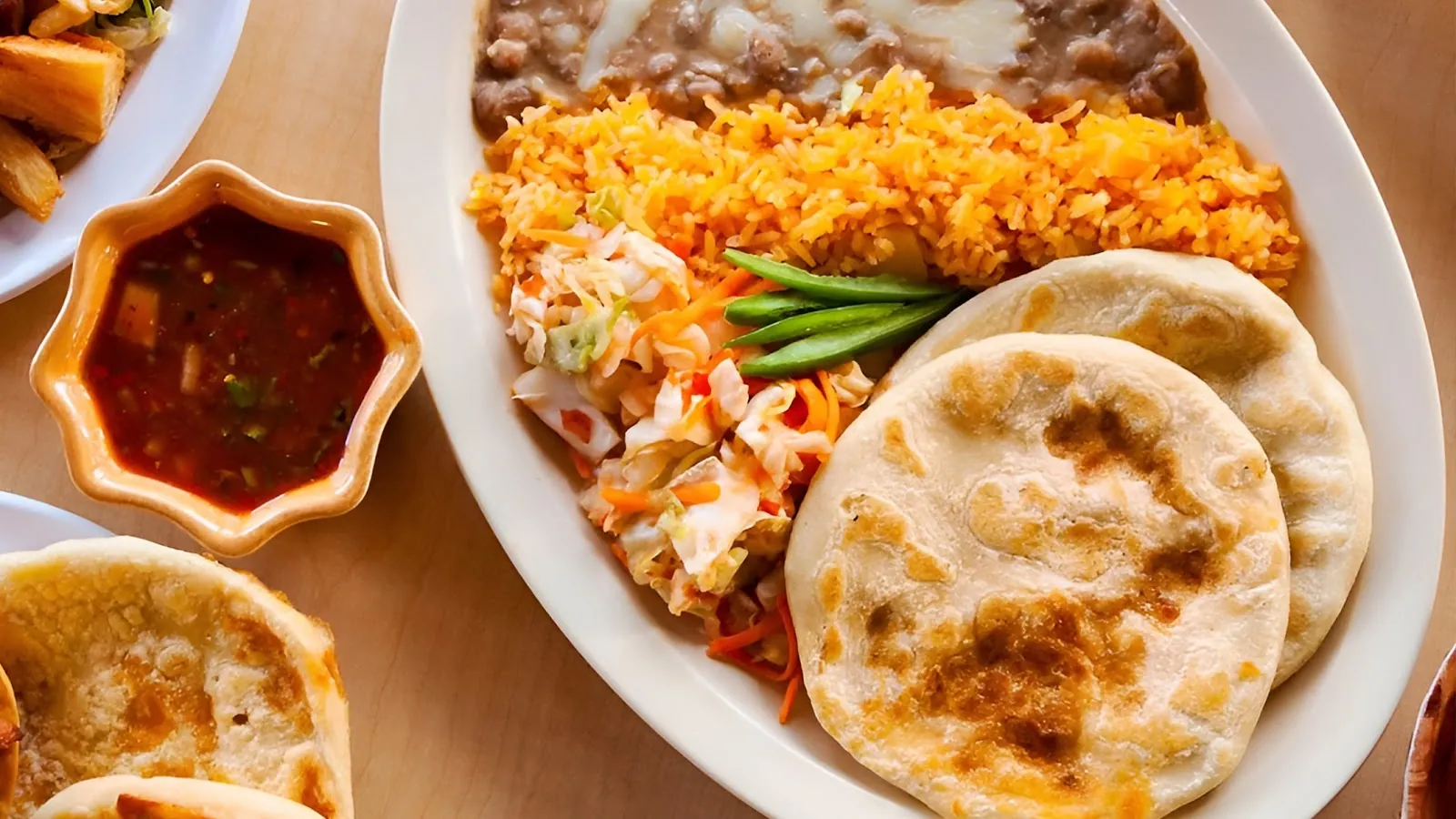 Rob’s pupusas, latin american kitchen at 247 Augusta Avenue in Old Toronto, Toronto