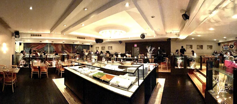 Rodeo Brazilian Steakhouse Rodizio, latin american kitchen at 95 Danforth Avenue in Old Toronto, Toronto