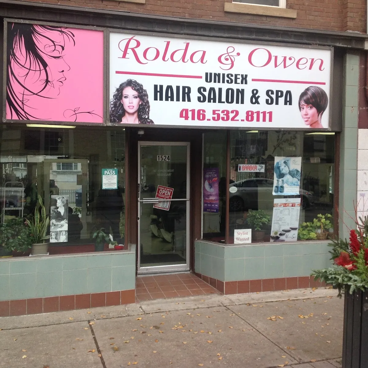 Rolda & Owen Unisex Hair Salon & Spa, hair salon at 1524 Queen Street West in Old Toronto, Toronto