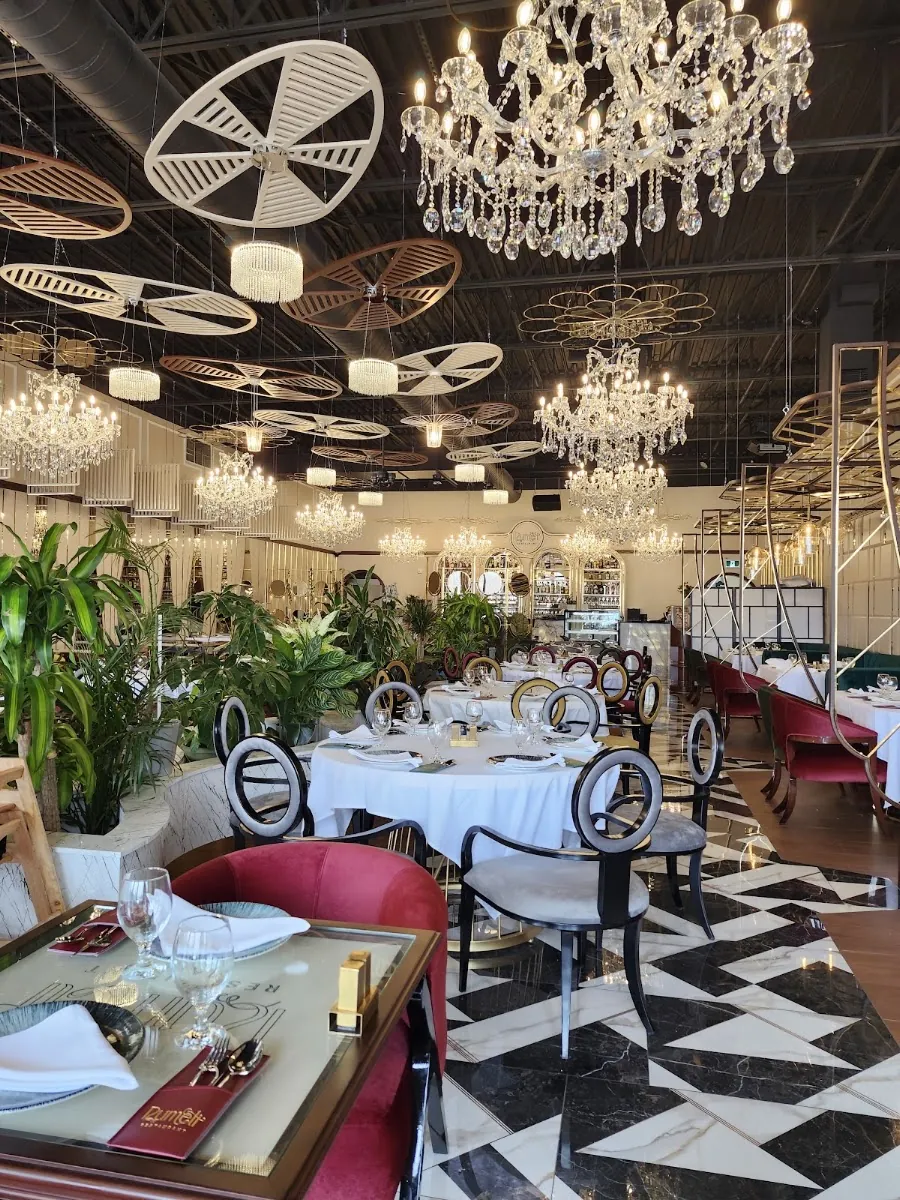 Rumeli Restaurant, middle eastern kitchen at 4700 Dufferin Street in North York, Toronto