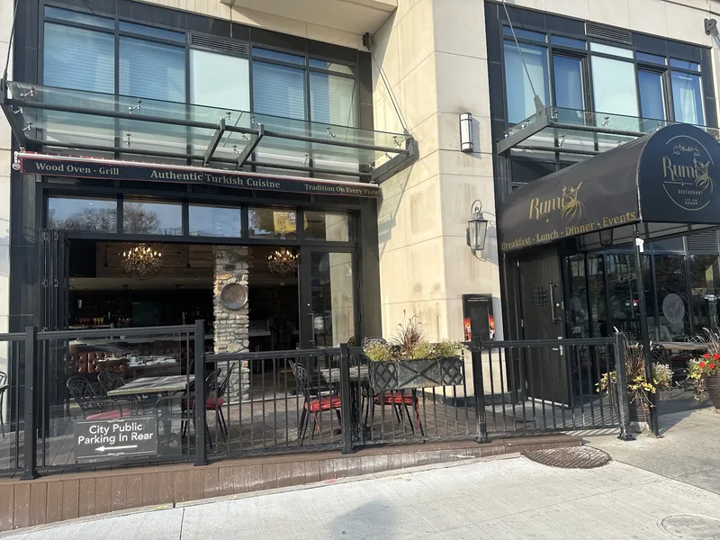 Rumi Restaurant, italian kitchen at 1 Old Mill Drive in Old Toronto, Toronto