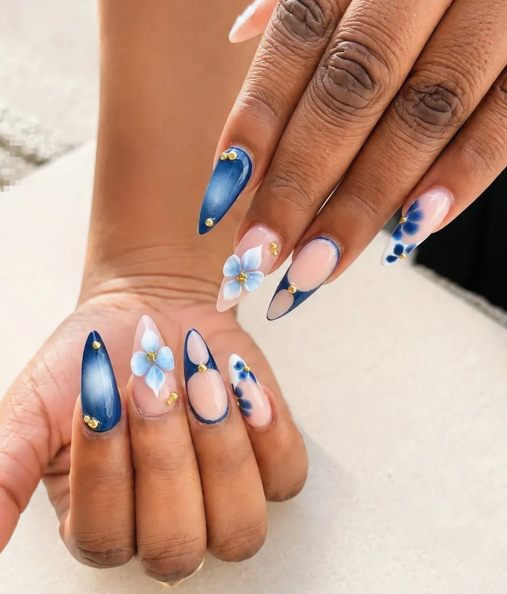 Ryna's Nails, beauty salon at 6600 Finch Avenue West in Etobicoke, Toronto