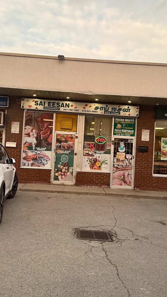 Sai Easan supermarket, grocery shop at 621 McCowan Road in Scarborough, Toronto