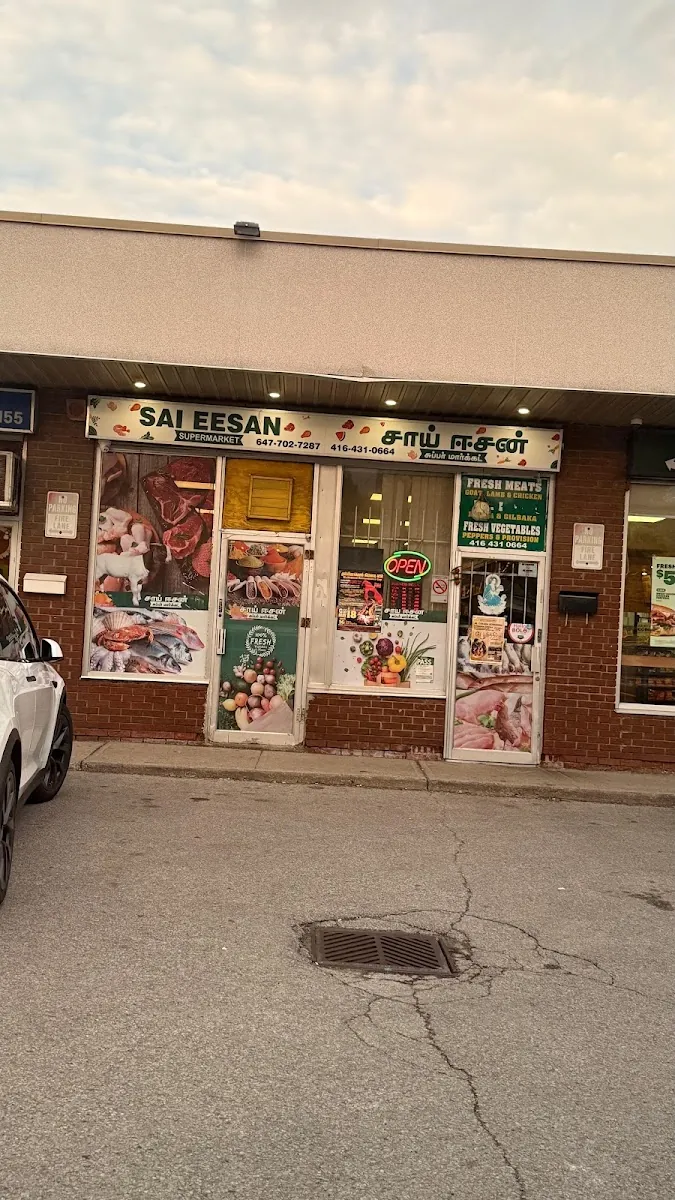 Sai Easan supermarket, grocery shop at 621 McCowan Road in Scarborough, Toronto