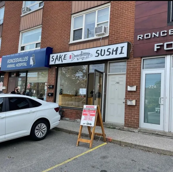 SAKE SUSHI TORONTO, japanese kitchen at 20 Roncesvalles Avenue in Old Toronto, Toronto