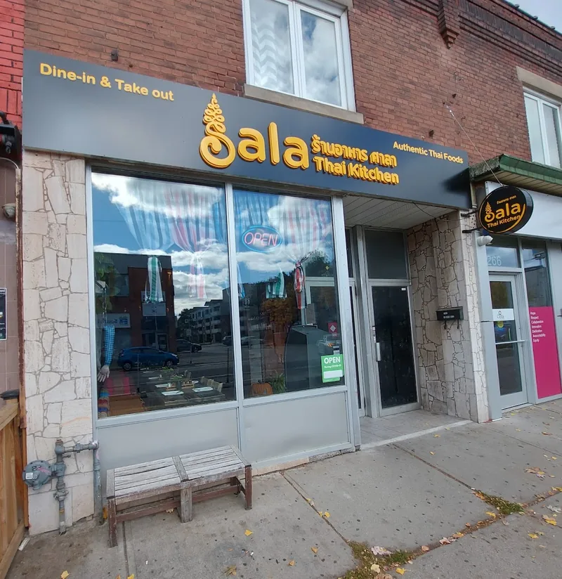 Sala Modern Thai Kitchen (Danforth Ave), thai kitchen at 1262 Danforth Avenue in East York, Toronto