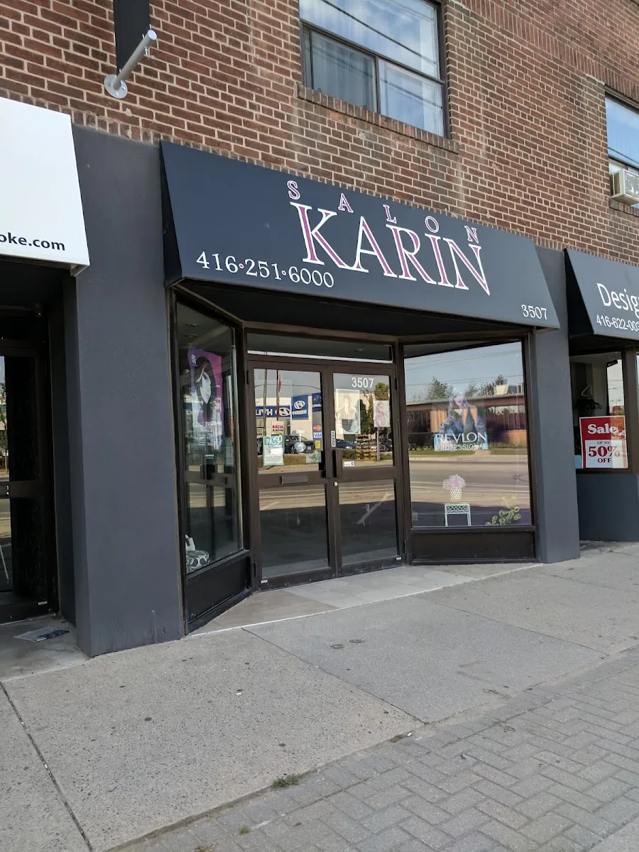 Salon Karin, hair salon at 3507 Lake Shore Boulevard West in Etobicoke, Toronto