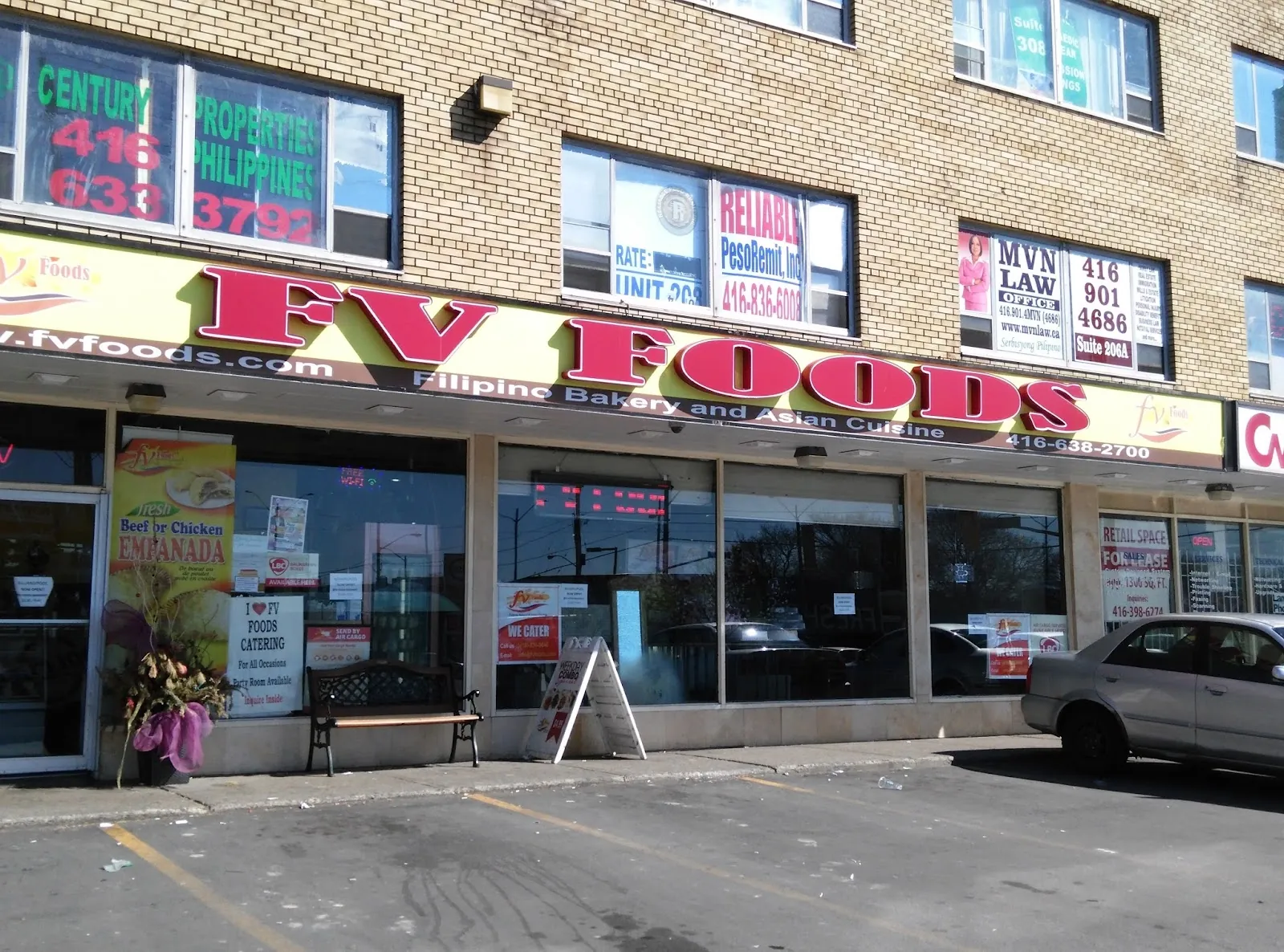 SALU SALO FILIPINO FOOD & GROCERIES, filipino kitchen at 280 Wilson Avenue in North York, Toronto