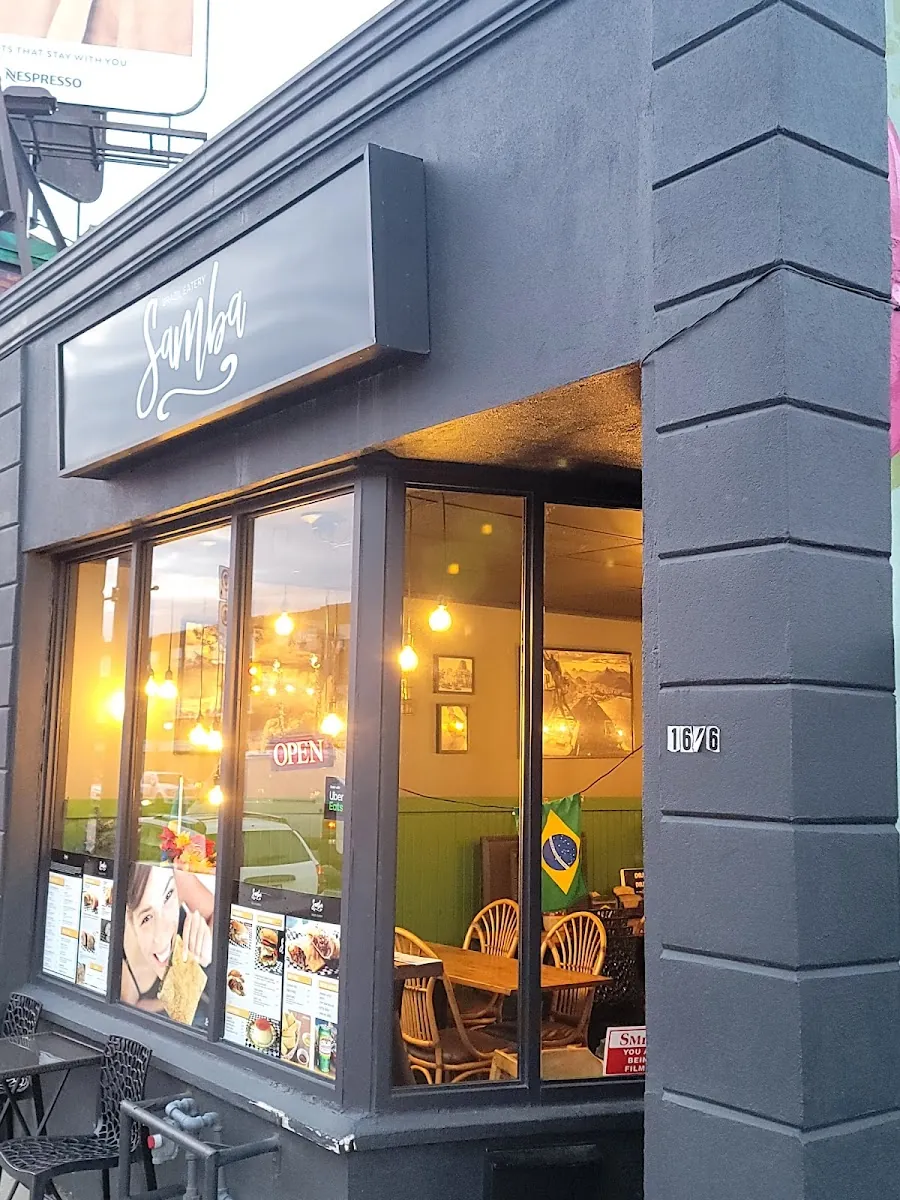 Samba Brazil Eatery, latin american kitchen at 1646 Saint Clair Avenue West in York, Toronto