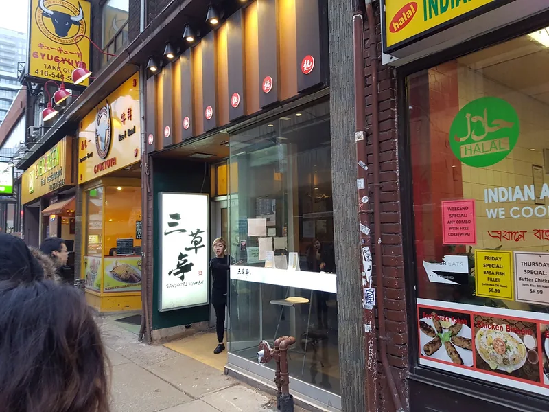 Sansotei Ramen, japanese kitchen at 179 Dundas Street West in Old Toronto, Toronto