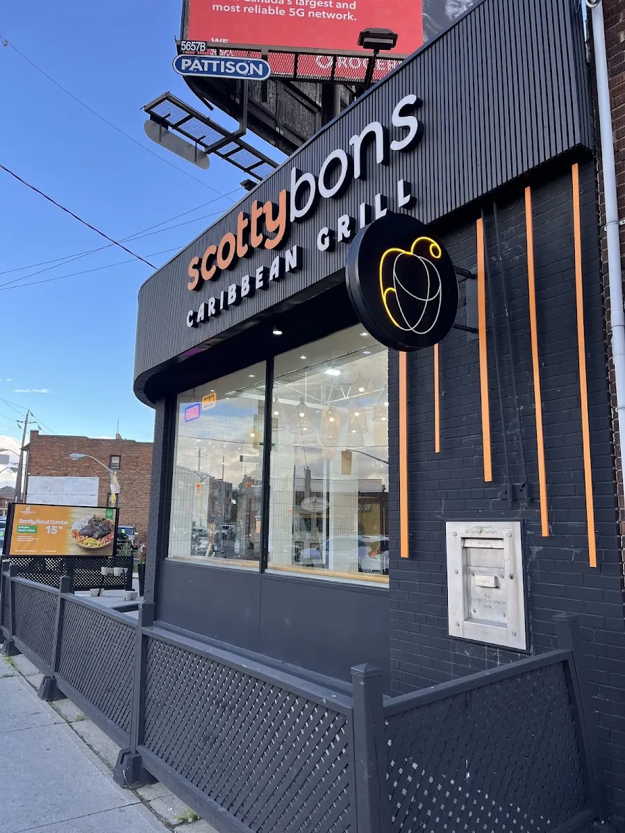 Scotty Bons Caribbean Grill (Rogers Rd), caribbean kitchen at 501 Rogers Road in York, Toronto