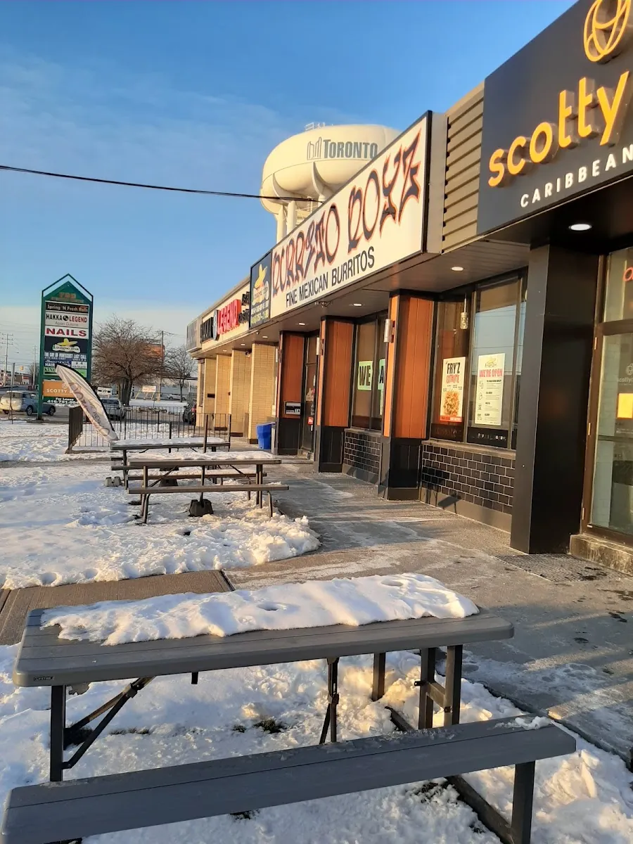 Scotty Bons Caribbean Grill (Warden Ave), caribbean kitchen at 789 Warden Avenue in Scarborough, Toronto