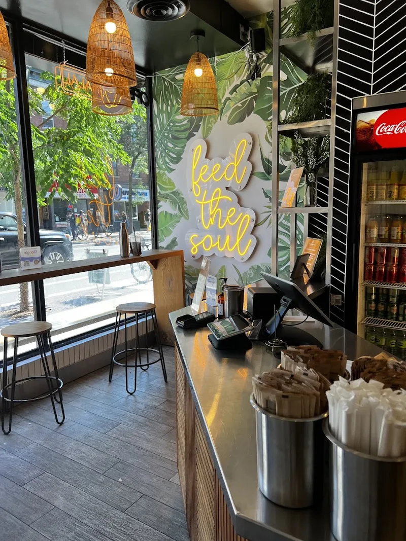 Scotty Bons, caribbean kitchen at 402 Bloor Street West in Old Toronto, Toronto