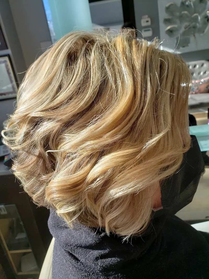 Serenity Hair Design, hair salon at 2246 Queen Street East in Scarborough, Toronto