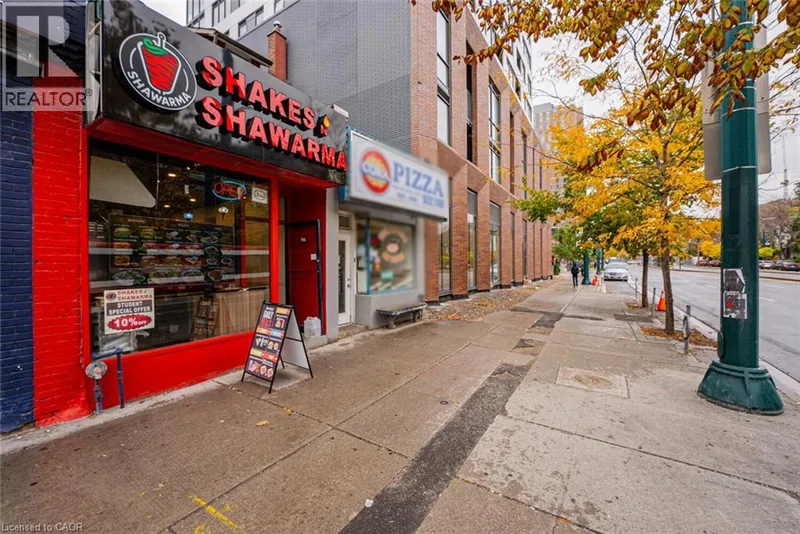 Shakes N Shawarma, middle eastern kitchen at 656 Spadina Avenue in Old Toronto, Toronto