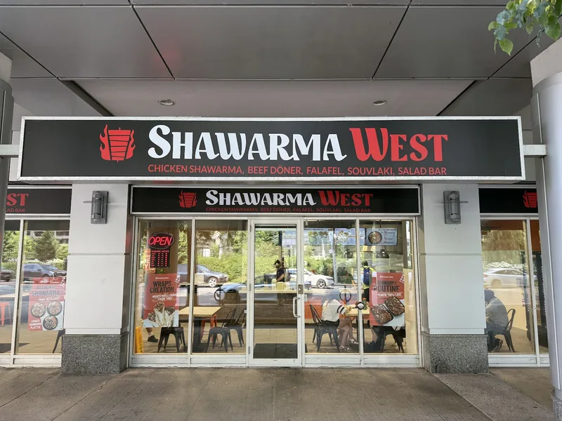 Shawarma West, middle eastern kitchen at 8 York Street in Old Toronto, Toronto