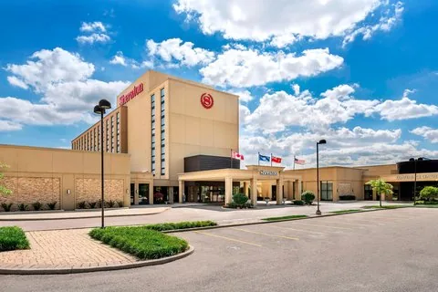 Sheraton, hotel at 801 Dixon Road in Etobicoke, Toronto