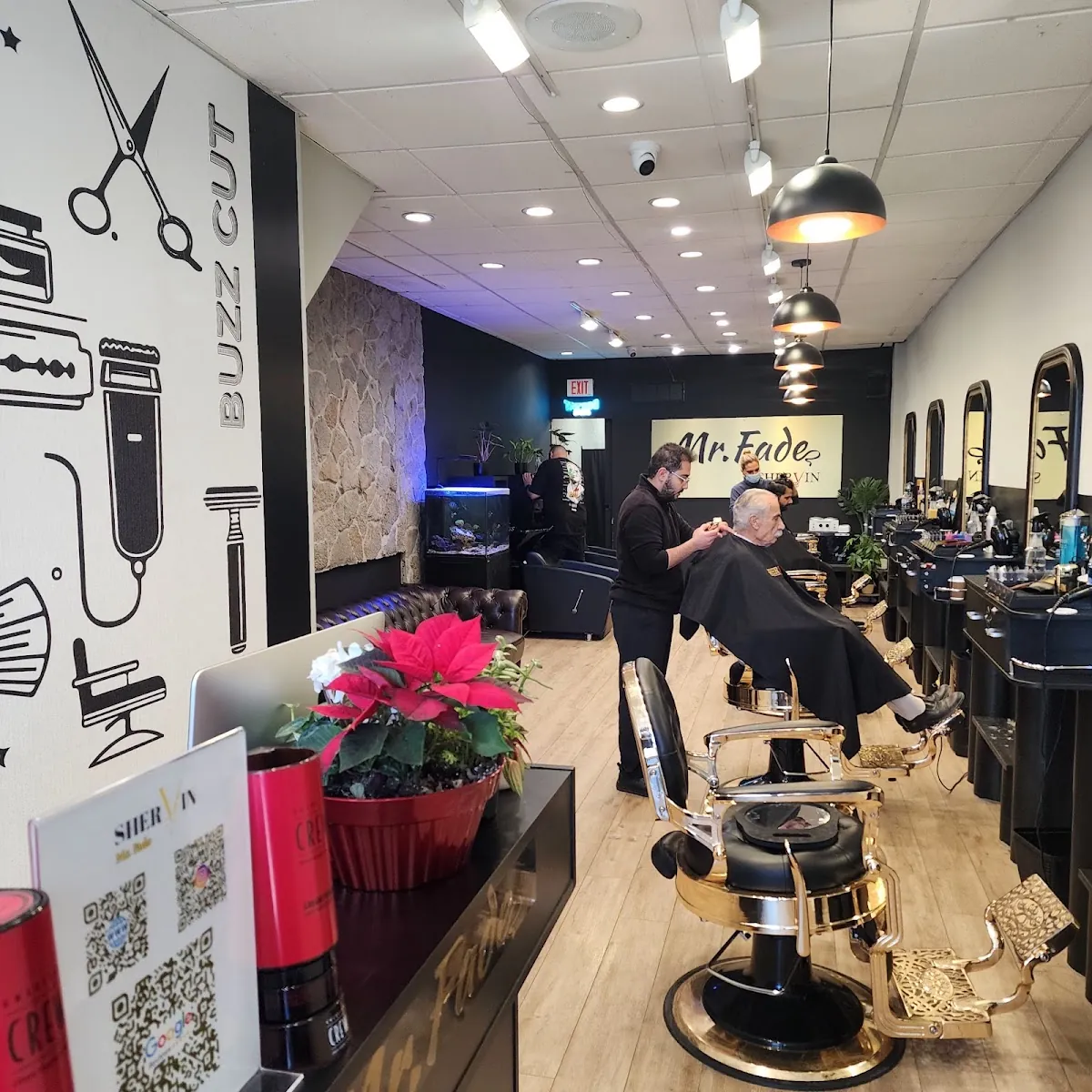 Shervin Mr. Fade, hair salon at 2447 Yonge Street in Old Toronto, Toronto