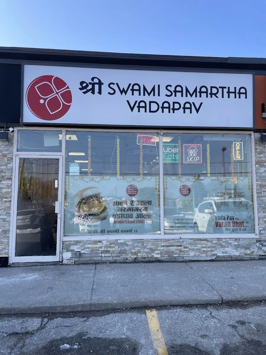 Shree Swami Samartha Vadapav, indian kitchen at 4180 Kingston Road in Scarborough, Toronto