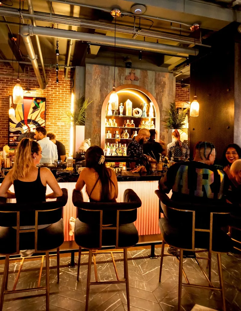 Silent H, mexican kitchen at 461 King Street West in Old Toronto, Toronto