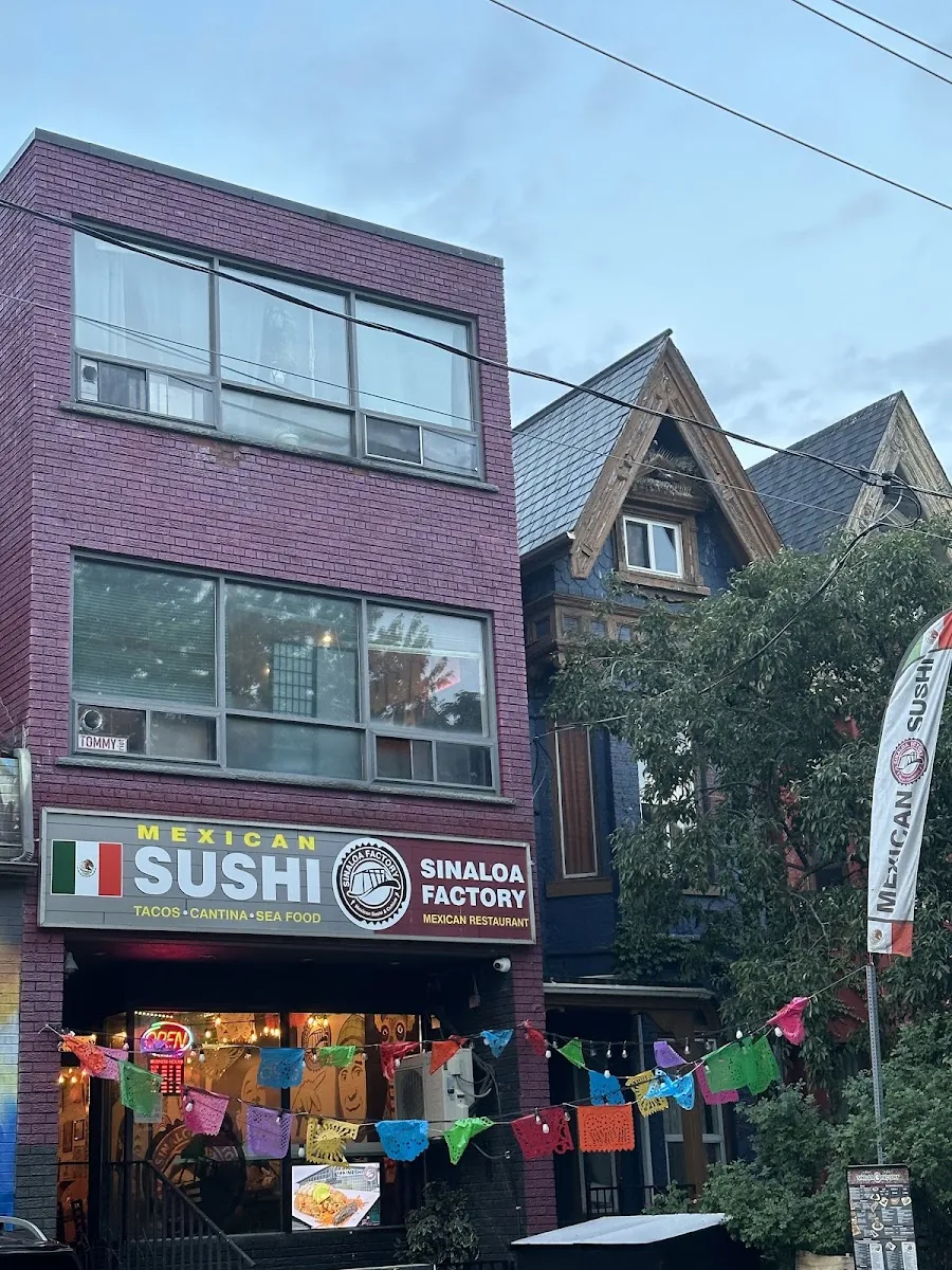 Sinaloa Factory Danforth., japanese kitchen at 551 Danforth Avenue in Old Toronto, Toronto