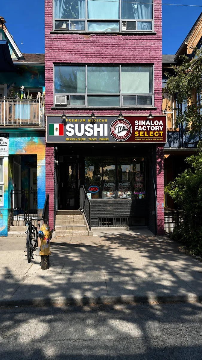 Sinaloa Factory Kensington, japanese kitchen at 181 Augusta Avenue in Old Toronto, Toronto