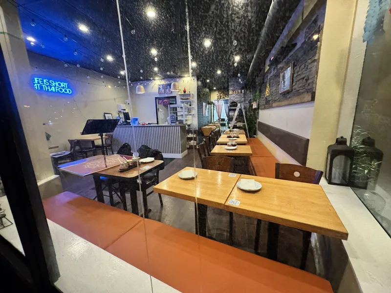 SISAKET Thai Kingston Rd, korean kitchen at 1466 Kingston Road in Scarborough, Toronto