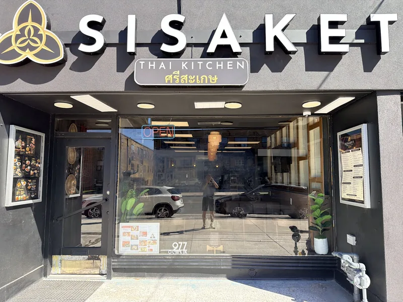 SISAKET Thai O'Connor (East York), thai kitchen at 977 O'Connor Drive in East York, Toronto