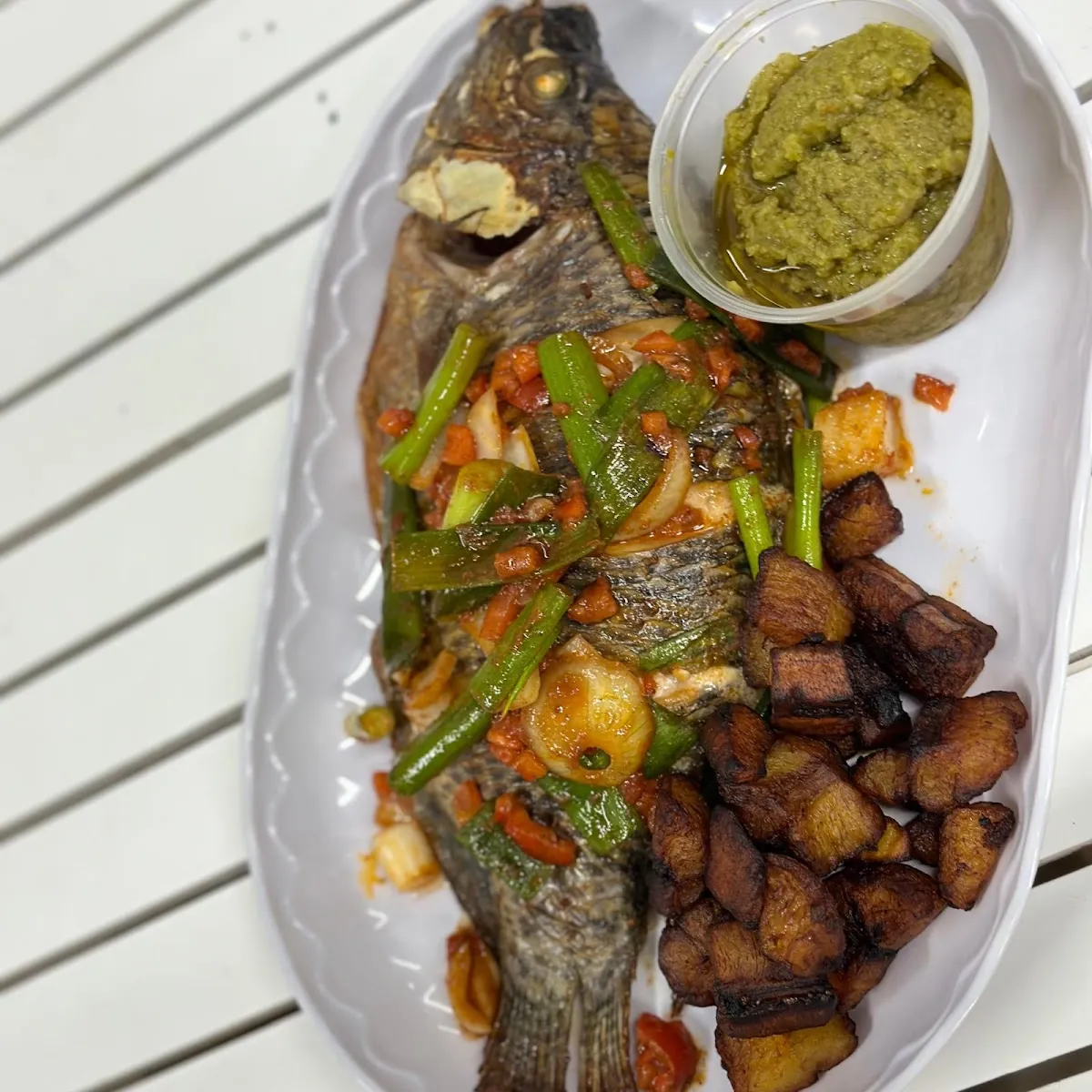 Sisi's Kitchen, african kitchen at 20 Lockport Avenue in Etobicoke, Toronto