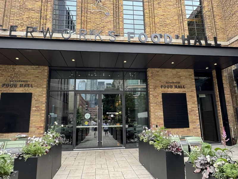 Soi Thaifoon - Toronto Waterworks, thai kitchen at 50 Brant Street in Old Toronto, Toronto