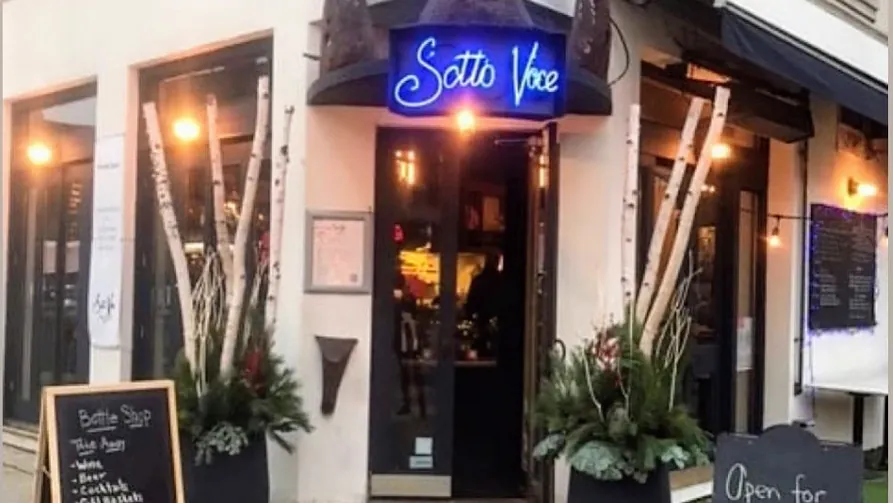 Sotto Voce Wine & Pasta Bar, italian kitchen at 595 College Street in Old Toronto, Toronto