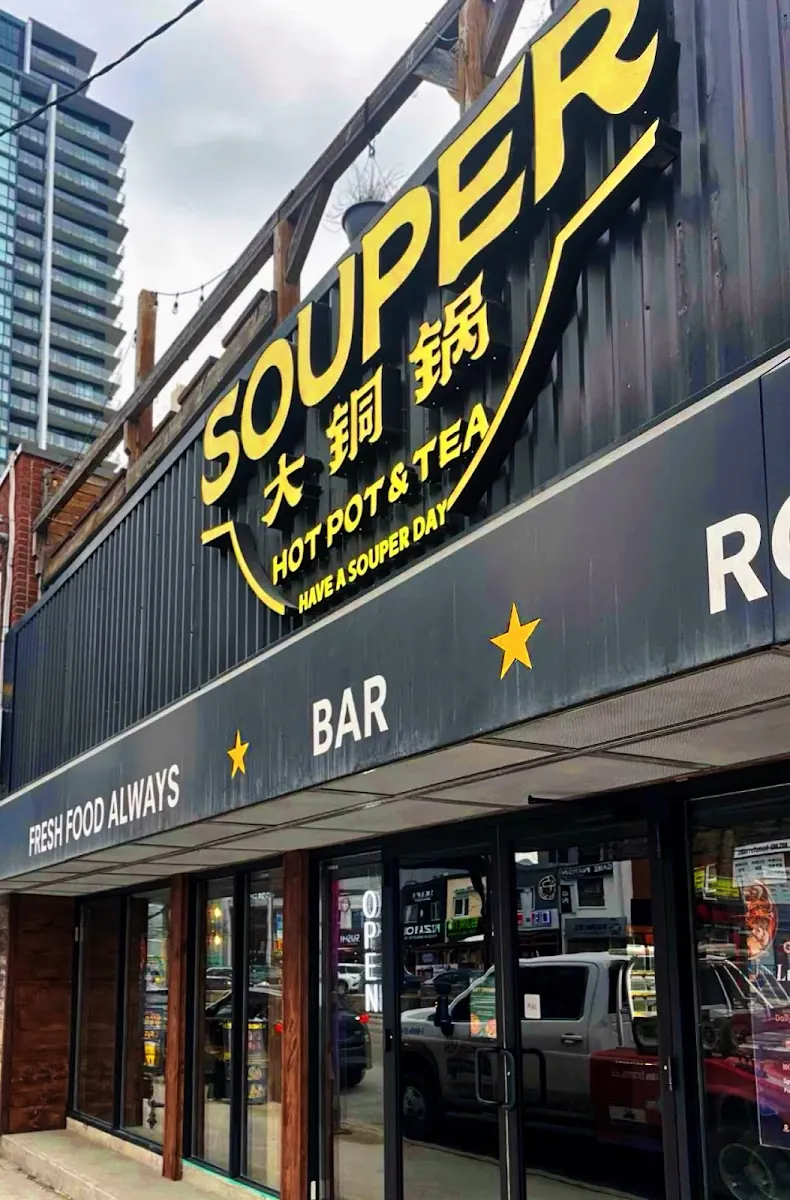 Souper Hot Pot (North York), chinese kitchen at 4899 Yonge Street in North York, Toronto