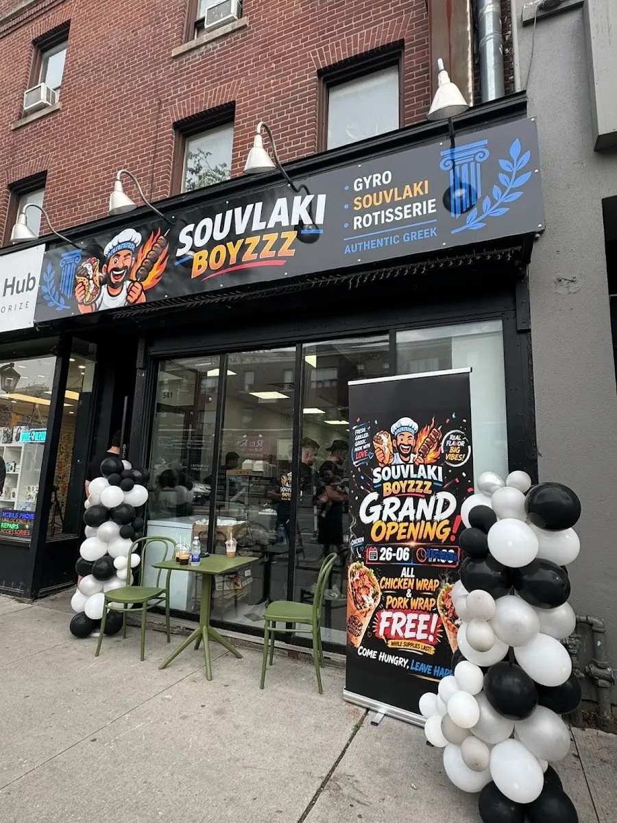 Souvlaki Boyzzz, greek kitchen at 541 Danforth Avenue in Old Toronto, Toronto