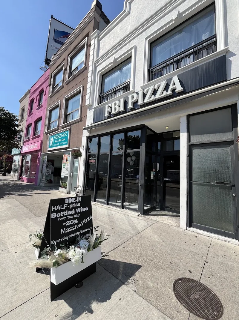 St. Clair FBI Pizza, italian kitchen at 1248 Saint Clair Avenue West in York, Toronto