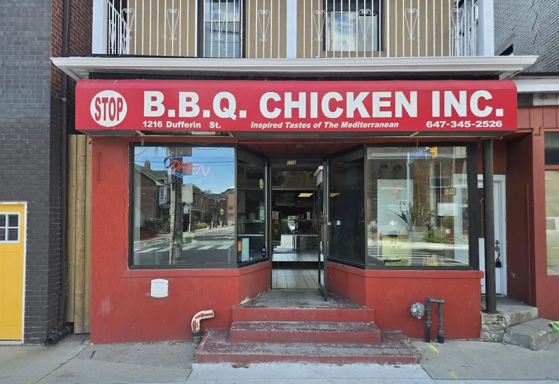 Stop BBQ, latin american kitchen at 1216 Dufferin Street in Old Toronto, Toronto