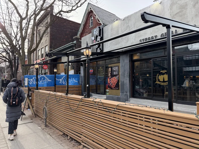 Street Grill Bar, chinese kitchen at 20 Baldwin Street in Old Toronto, Toronto