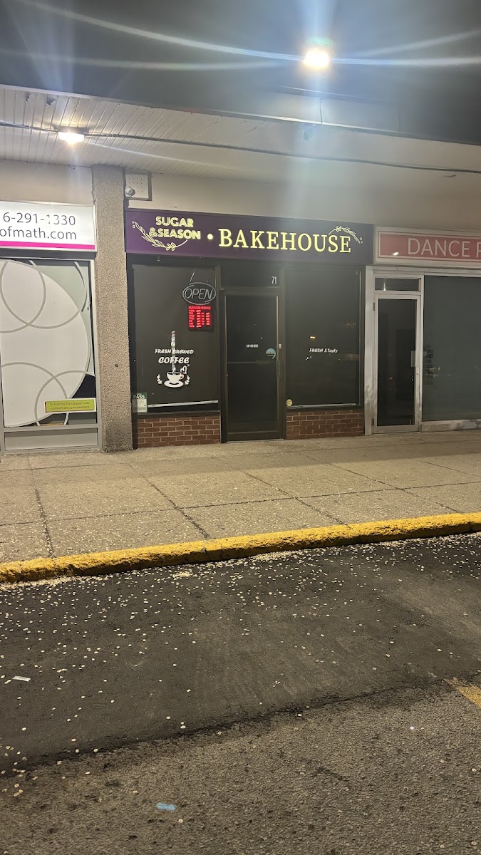 Sugar & Season Bakehouse, bakery at 71 Underhill Drive in North York, Toronto