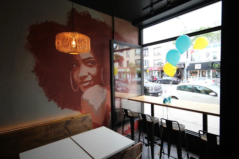 SugarKane, caribbean kitchen at 699 Danforth Avenue in East York, Toronto